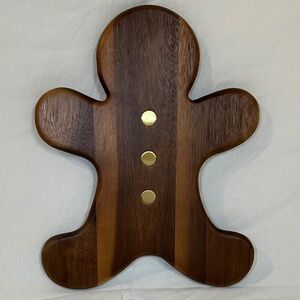New Gingerbread Man Cutting Board